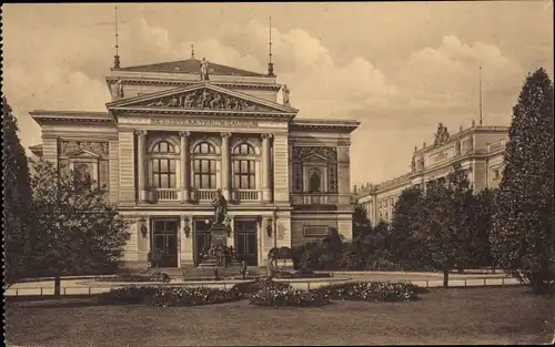 Ak Leipzig in Sachsen, Gewandhaus