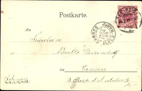 Ak Leipzig in Sachsen, Rathaus