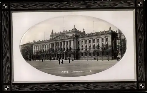 Passepartout Ak Leipzig in Sachsen, Universität