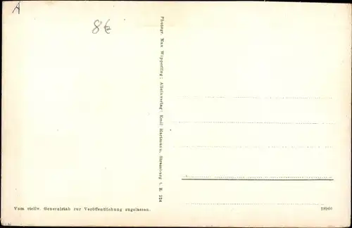 Ak Gondrexon Lothringen Meurthe et Moselle, Westlicher Kriegsschauplatz, Straße, Zerstörungen I. WK