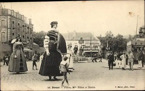Ak Douai Nord, Fillou und Binbin