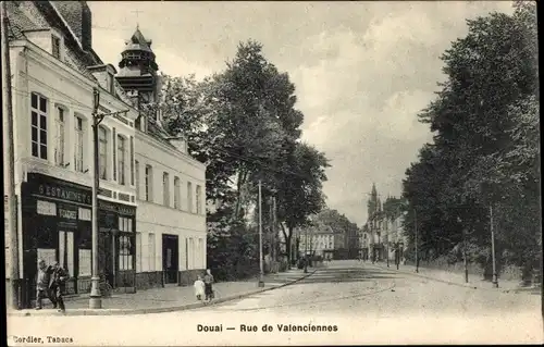 Ak Douai Nord, Rue de Valenciennes