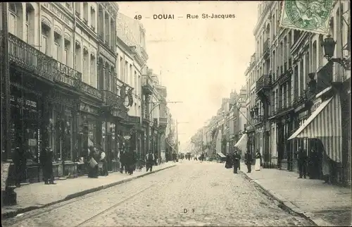 Ak Douai North, Rue St-Jacques