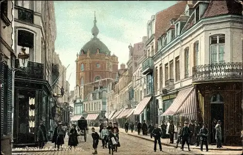 Ak Douai Nord, Rue St Jacques
