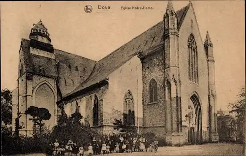 Ak Douai Nord, Kirche Notre Dame
