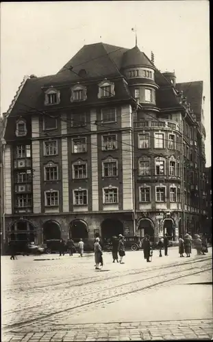 Ak Augsburg in Schwaben, Riegele Bierhallen