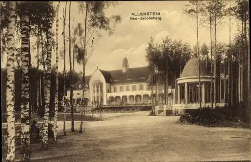 Ak Olsztyn Allenstein Ostpreußen, Neu Jacobsberg