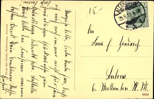 Ak Olsztyn Allenstein Ostpreußen, Neu Jacobsberg