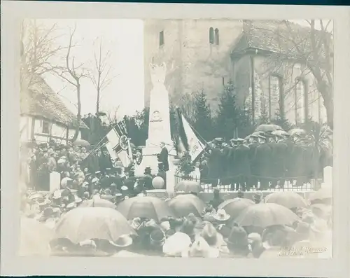 Foto Hannover, Kriegerdenkmal, Kriegerehrung, Festveranstaltung