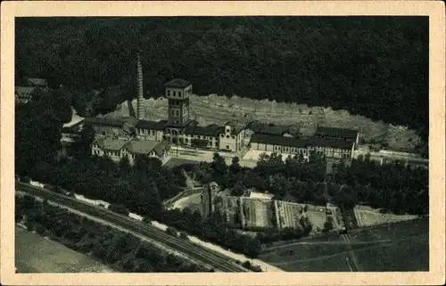 Ak Vienenburg Goslar am Harz, Kaliwerk I, Fliegeraufnahme