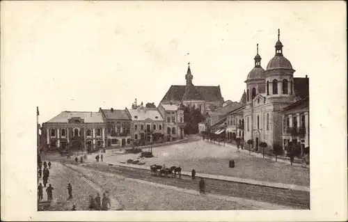 Ak Bereschany Brzezany Ukraine, Ringplatz