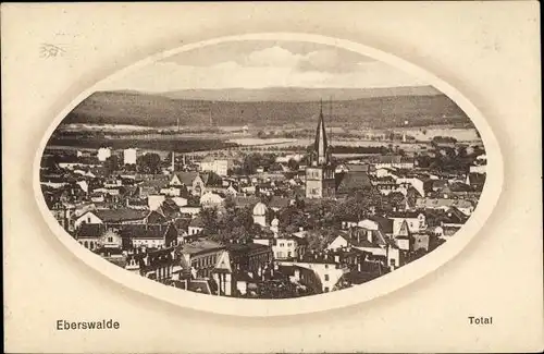 Ak Eberswalde im Kreis Barnim, Gesamtansicht