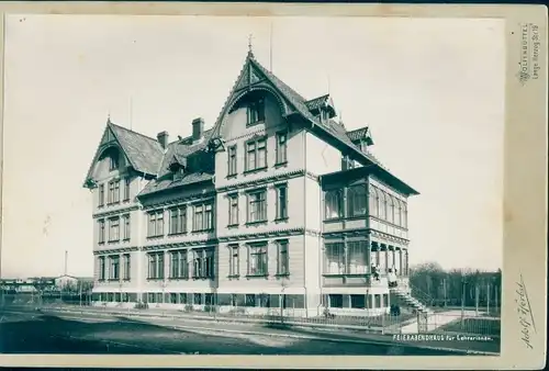 Foto Wolfenbüttel in Niedersachsen, Feierabendhaus für Lehrerinnen