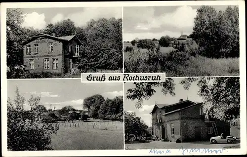Ak Dörnick in Schleswig Holstein, Gruß aus Rochusruh