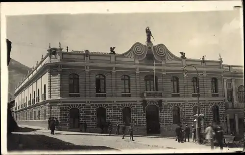 Foto Ak Potosi Bolivien, Palacio de Justicia