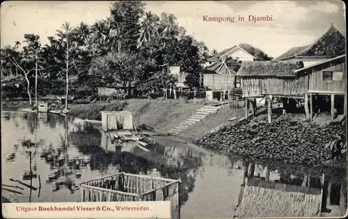 Ak Djambi Jambi Sumatra Indonesien, Kampong