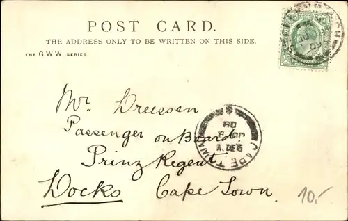 Ak Stellenbosch Südafrika, Old Dutch House