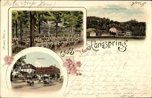 Litho Göttingen in Niedersachsen, Restaurant, Terrasse, Anlagen,