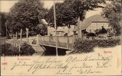 Ak Bad Schwartau in Ostholstein, Brücke