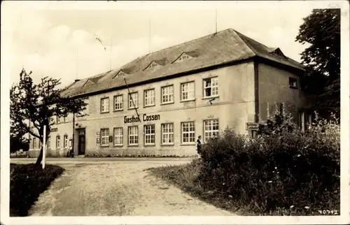 Ak Cossen Lunzenau in Sachsen, Gasthof Cossen