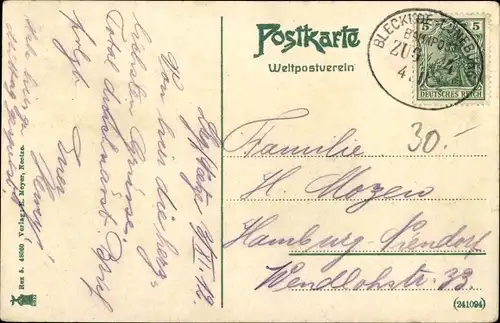 Ak Neetze in der Lüneburger Heide, Schoops Gasthaus