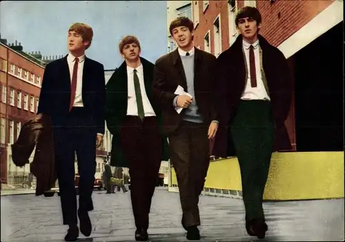Ak The Beatles, Paul McCartney, John Lennon, George Harrison, Ringo Starr