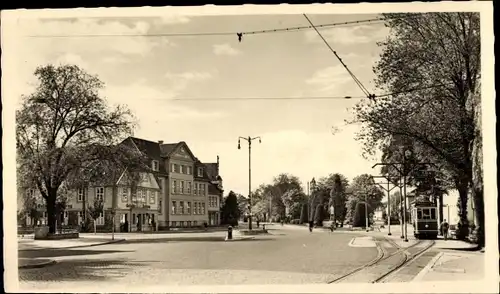 Ak Celle in Niedersachsen, Triftstraße
