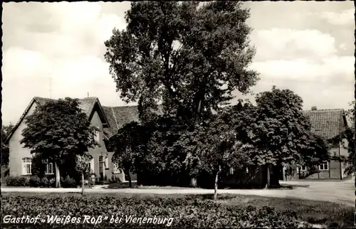 Ak Vienenburg in Niedersachsen, Gasthaus zum weißen Roß