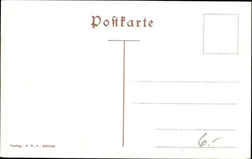 Ak Görlitz in der Lausitz, Obermarkt mit Kaiser Wilhelm-Denkmal