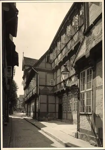 Foto Celle in Niedersachsen, Kalandgasse, ehemalige Lateinschule