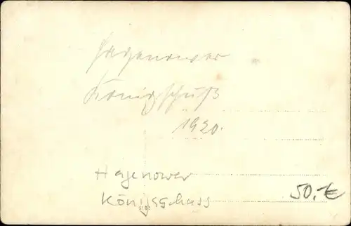 Foto Ak Hagenow in Mecklenburg, Hagenower Königsschuss 1920, Festumzug