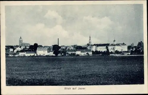 Ak Jawor Jauer Schlesien, Gesamtansicht