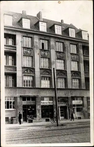 Foto Hannover in Niedersachsen, Straßenpartie, Fahrrad Messe