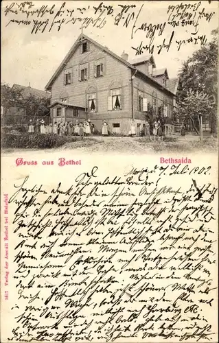 Ak Bethel Bielefeld in Nordrhein Westfalen, Bethsaida