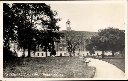 Ak Shrewsbury West Midlands England, Technical College