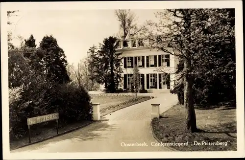 Ak Oosterbeek Gelderland, Conferentieoord De Pietersberg