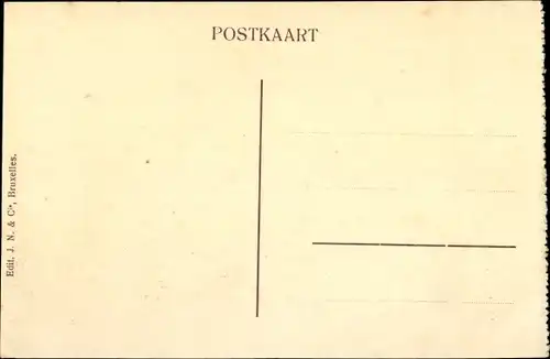 Ak Moorslede Westflandern, Rousselaerestraat