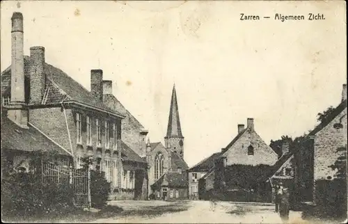 Ak Zarren Westflandern, Algemeen Zicht