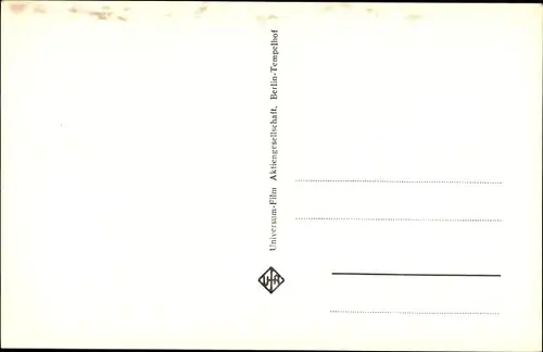 Ak Schauspieler Peter W. Staub, Portrait, Autogramm