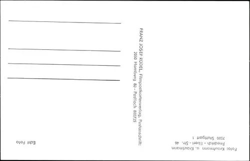 Ak Schauspieler Wolfgang Spier, Portrait, Autogramm