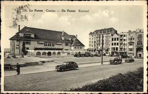 Ak La Panne De Panne Westflandern, Kursaal