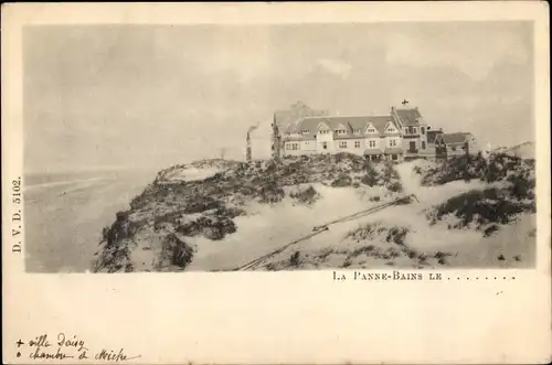 Ak La Panne De Panne Westflandern, die Dünen