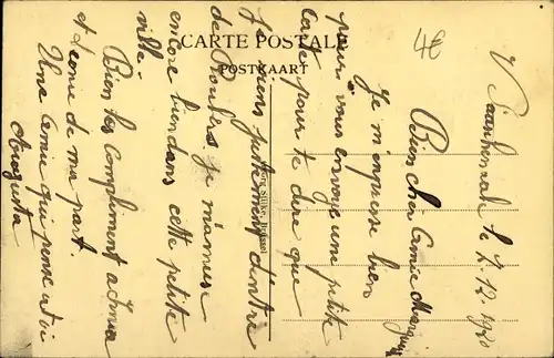 Ak Roeselare Roeselaere Rousselare Roeselare Westflandern, Panorama