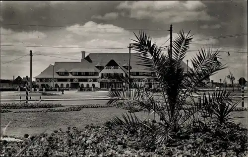 Ak Knokke Knocke Westflandern, Albert Plage