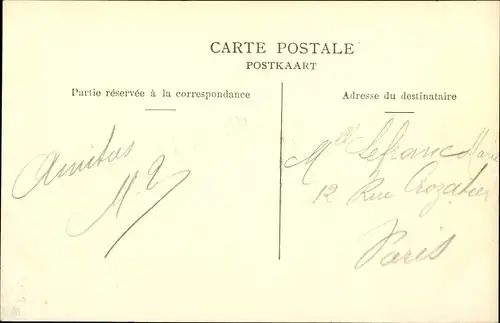 Ak Ostende Ostende Westflandern, Der Strand