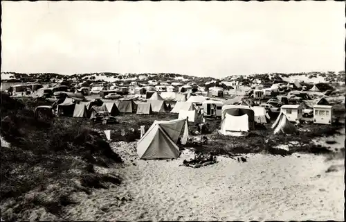 Ak Nieuport Westflandern, Campingplatz Cosmopolitan