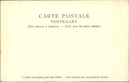 Postkarte Brügge Brügge Flandern Westflandern, Quai du Rosaire