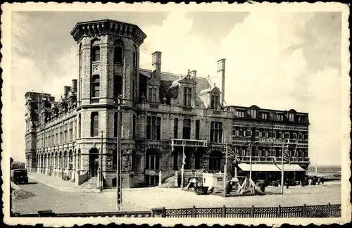 Ak Zeebrugge Westflandern, Museum im Hotel Victoria