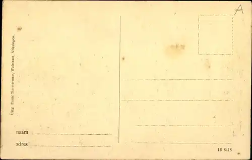 Ak Vlissingen Zeeland Niederlande, Westerhaven Leiter