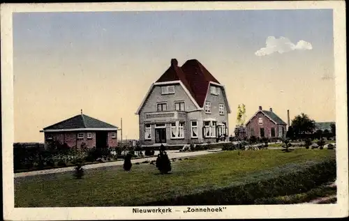 Ak Nieuwerkerk Schouwen-Duiveland Zeeland Niederlande, Zonnehoek